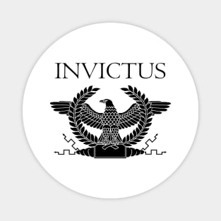 Invictus - Black Eagle Magnet